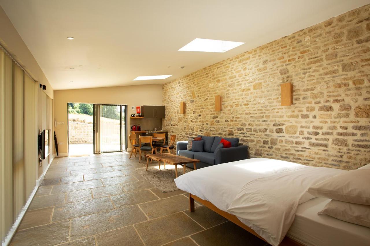 Vila On The Brook Bruton Exteriér fotografie