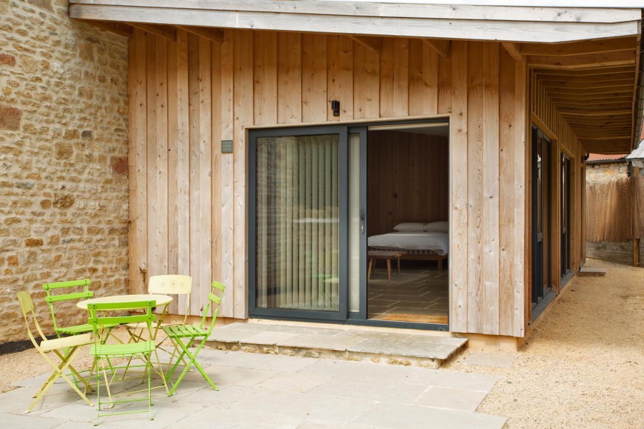 Vila On The Brook Bruton Exteriér fotografie