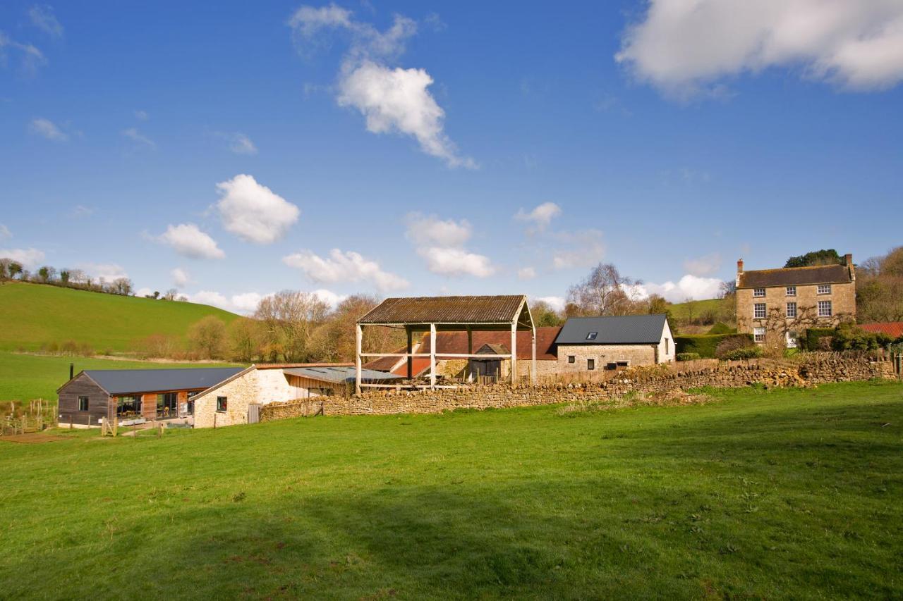 Vila On The Brook Bruton Exteriér fotografie